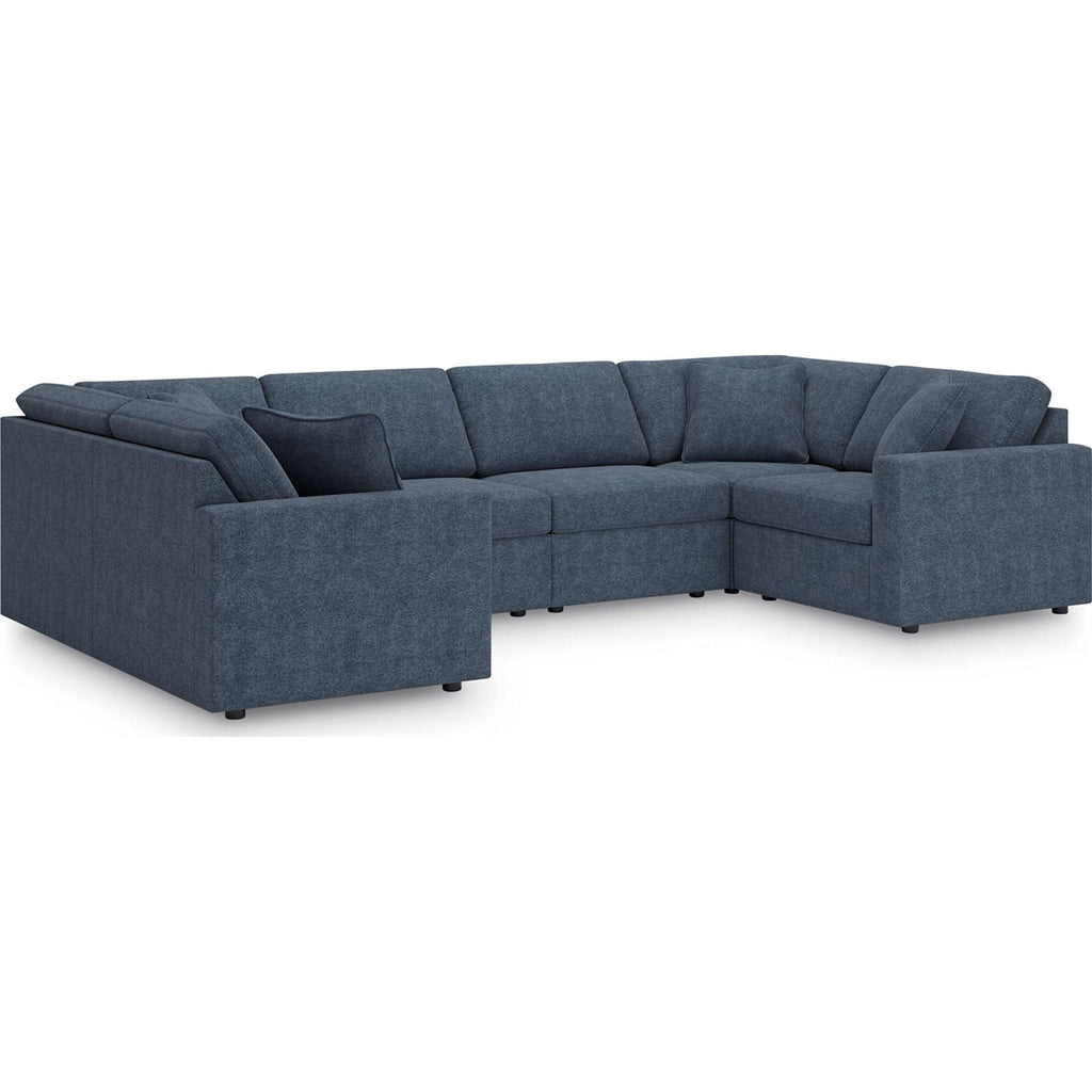 Modmax 6 Piece Modular Sectional