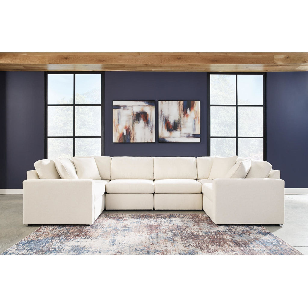 Modmax 6 Piece Modular Sectional