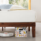 12 Classic Solid Wood Platform Bed Frame