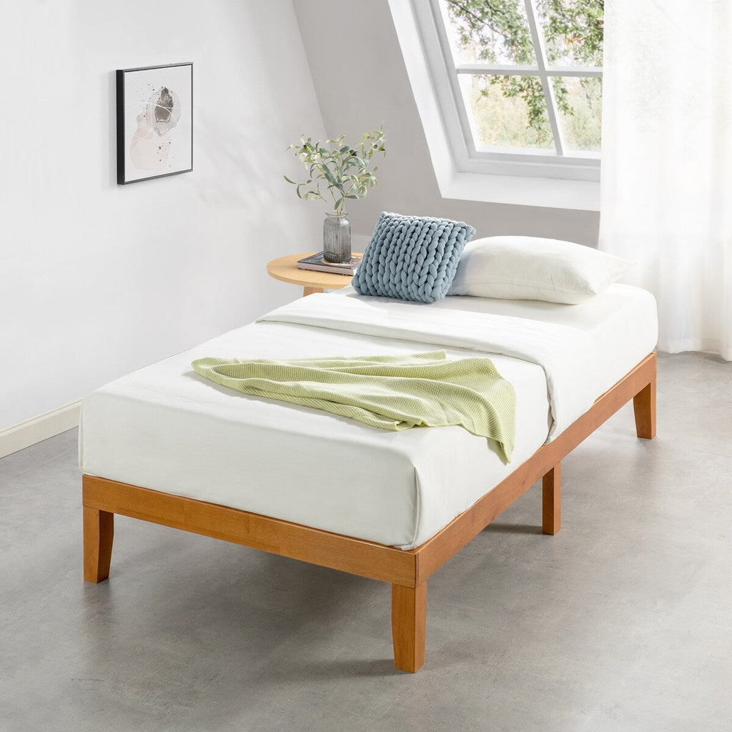 12 Classic Solid Wood Platform Bed Frame