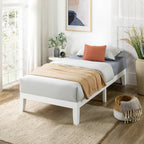 12 Classic Solid Wood Platform Bed Frame