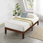 12 Classic Solid Wood Platform Bed Frame