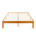 12 Classic Solid Wood Platform Bed Frame