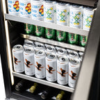 Danby Beverage Cooler (SPRBC052D3SS) - Stainless Steel