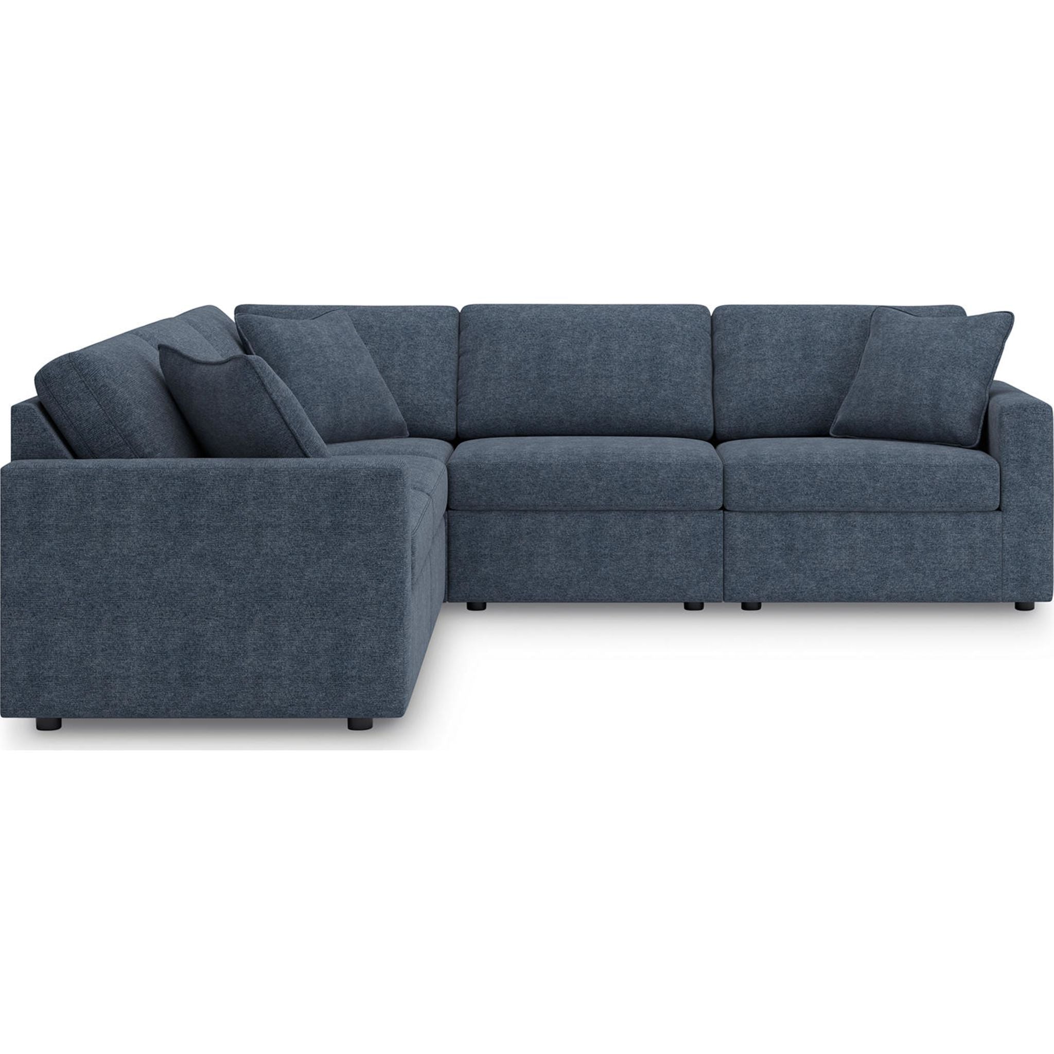Modmax 5 Piece Modular Sectional
