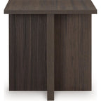 Zendex 2 Pack Tables - Brown