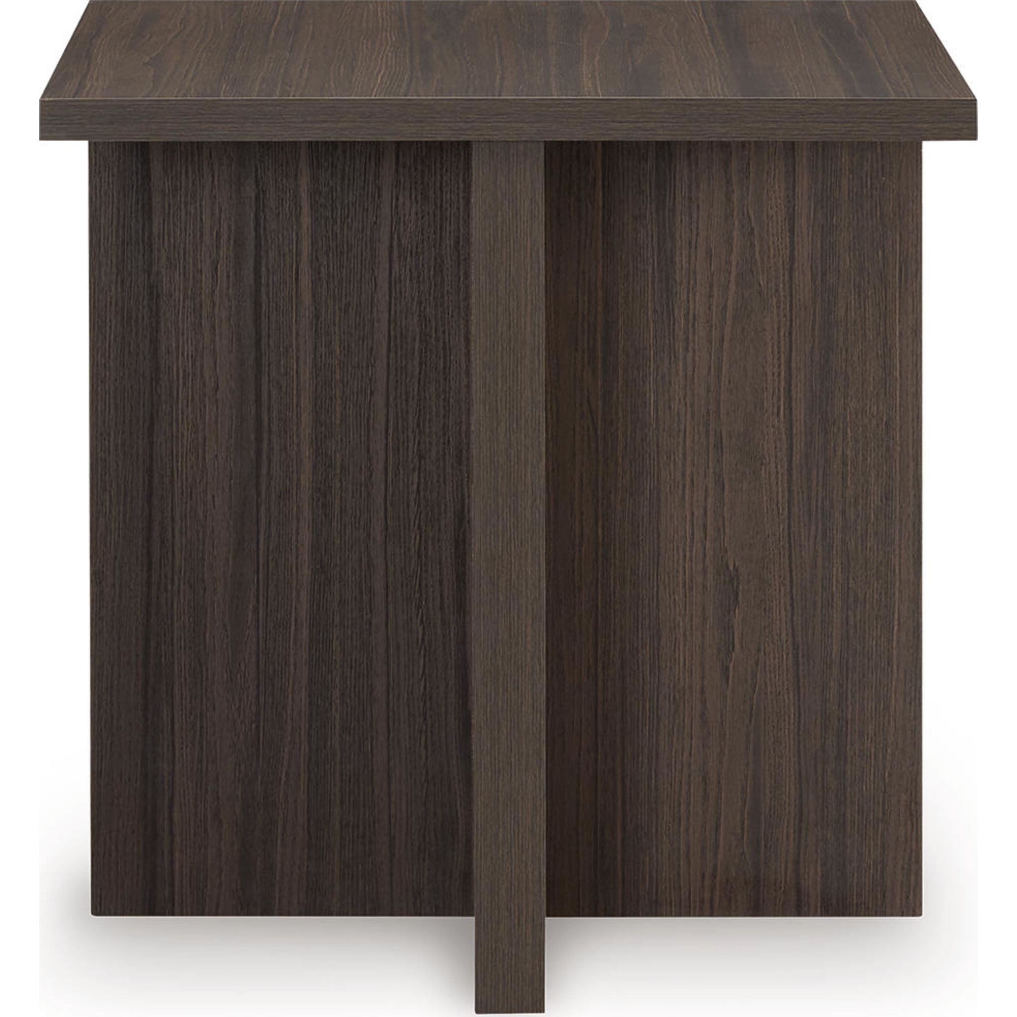 Zendex 2 Pack Tables - Brown