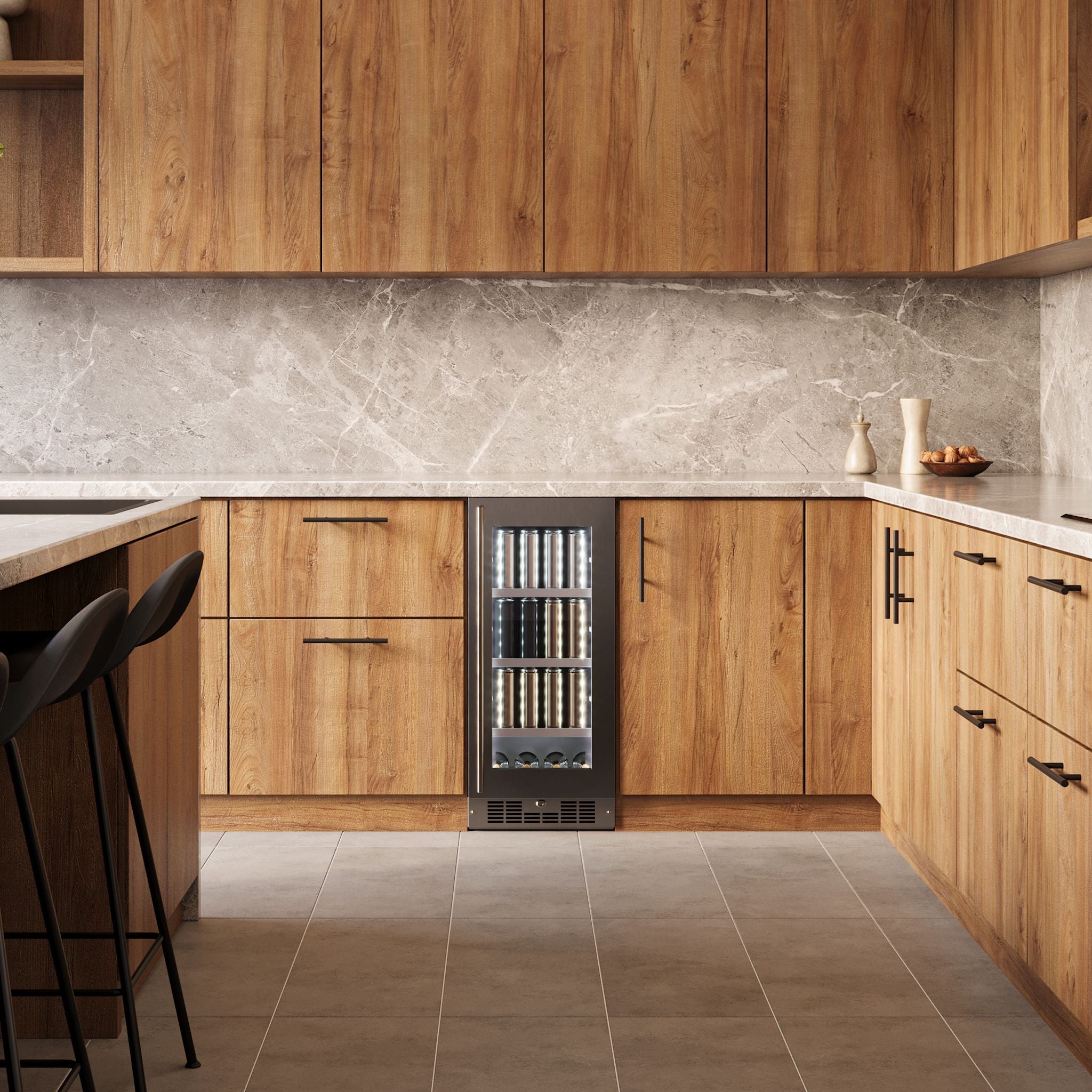 Danby Beverage Cooler (SPRBC031D1SS) - Stainless Steel