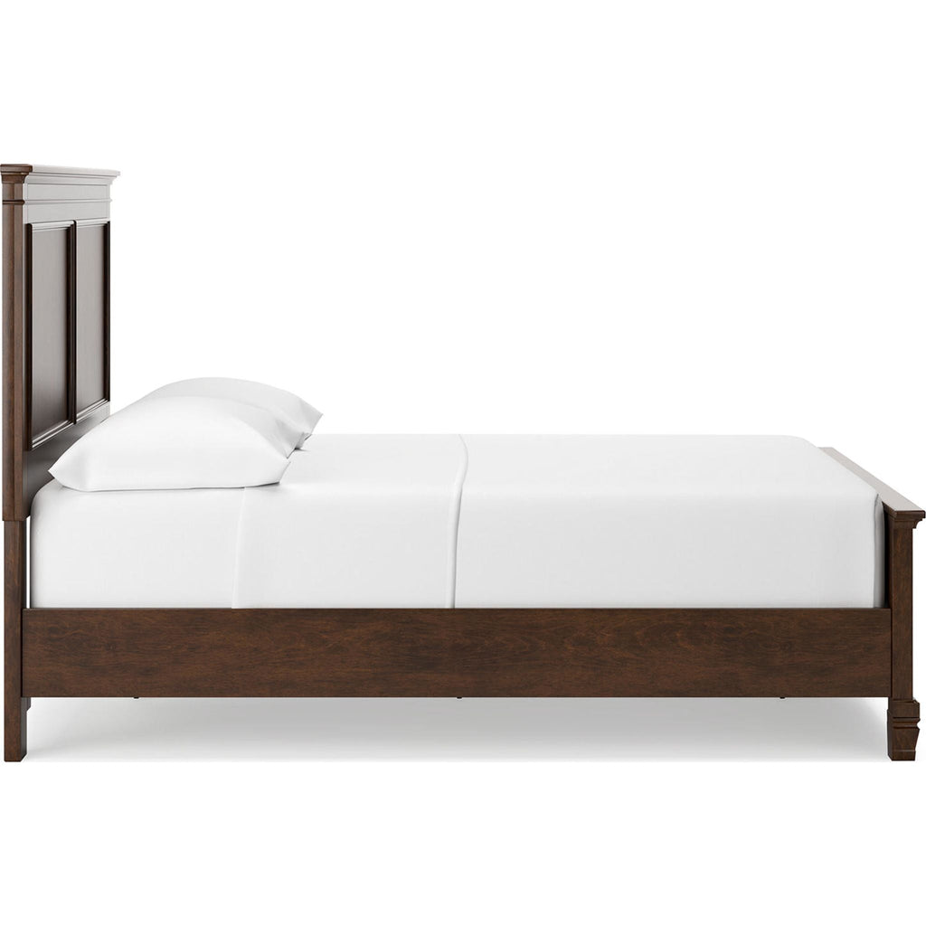 Danabrin Panel Bed - Brown