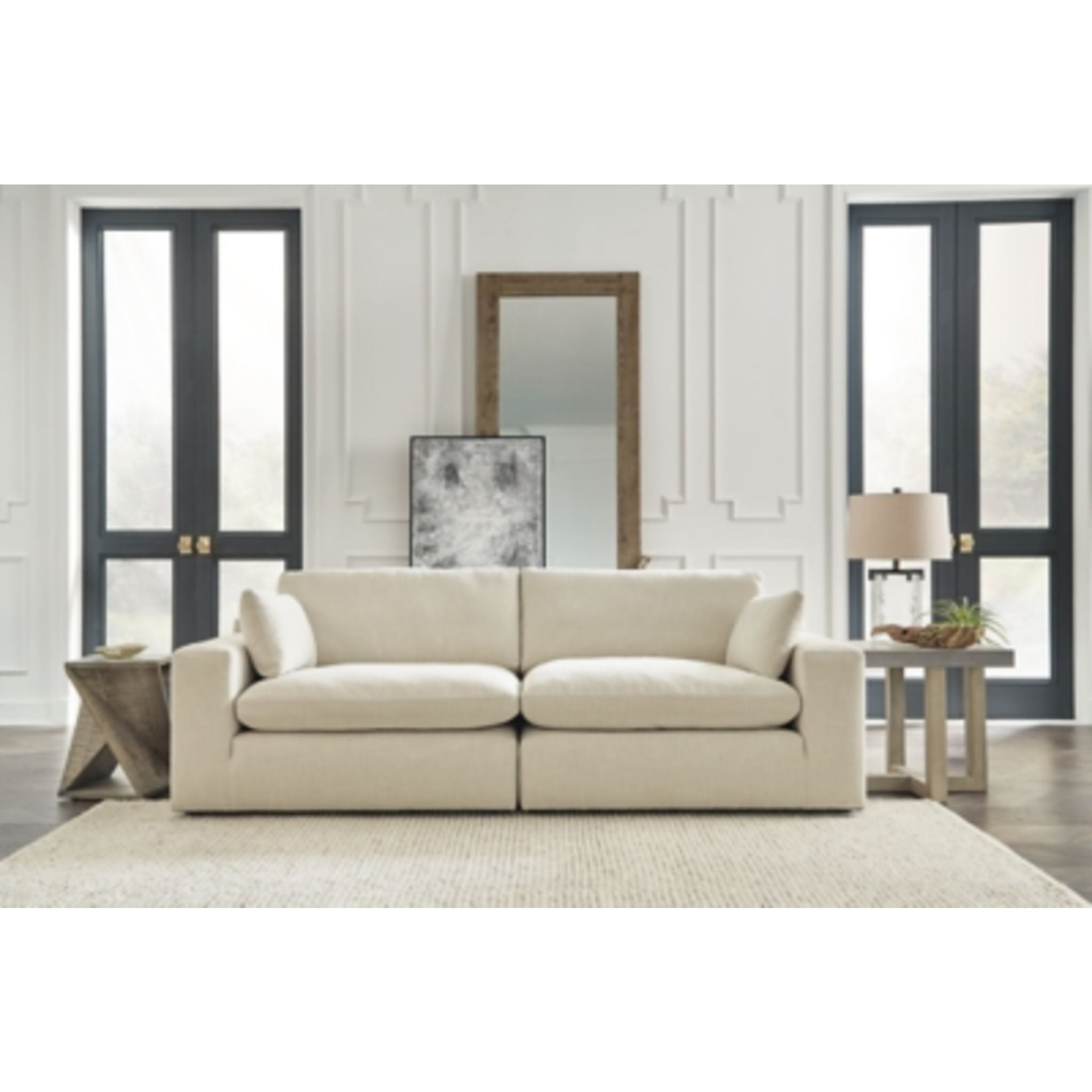 Elyza 2 Piece Modular Sectional