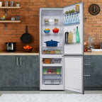 Danby Bottom Mount Fridge (DBMF100B1SLDB) - Stainless Look