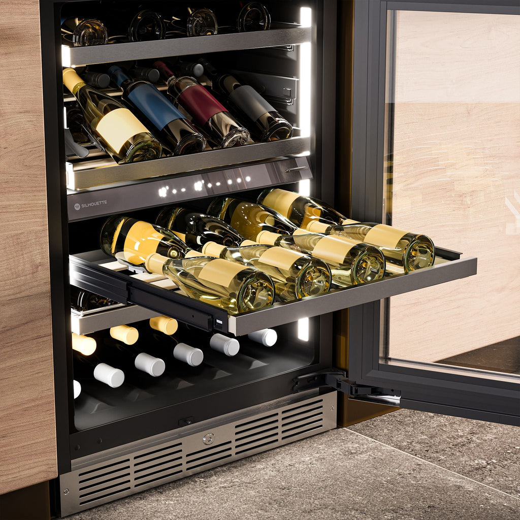 Danby Wine Cooler (SPRWC052D3SS) - Stainless Steel