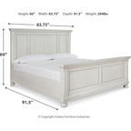 Robbinsdale Panel Bed