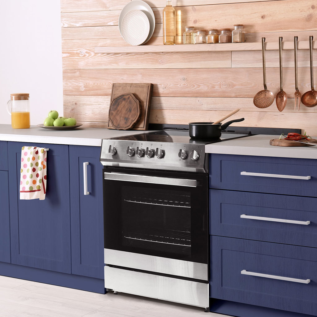 Danby 30 Electric Range (DRRM300BSSC) - Stainless Steel