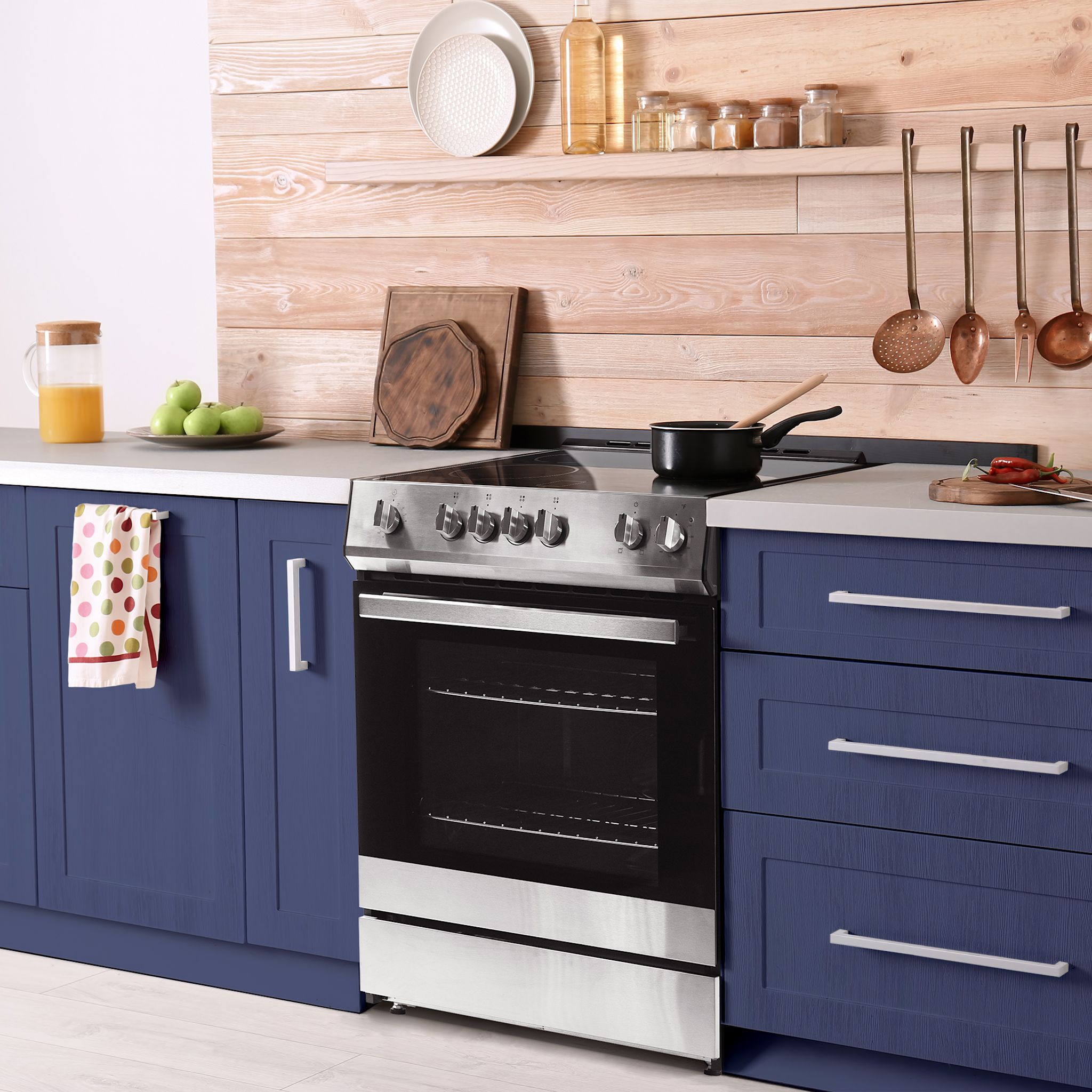 Danby 30 Electric Range (DRRM300BSSC) - Stainless Steel