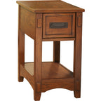 Breegin End Table - Brown