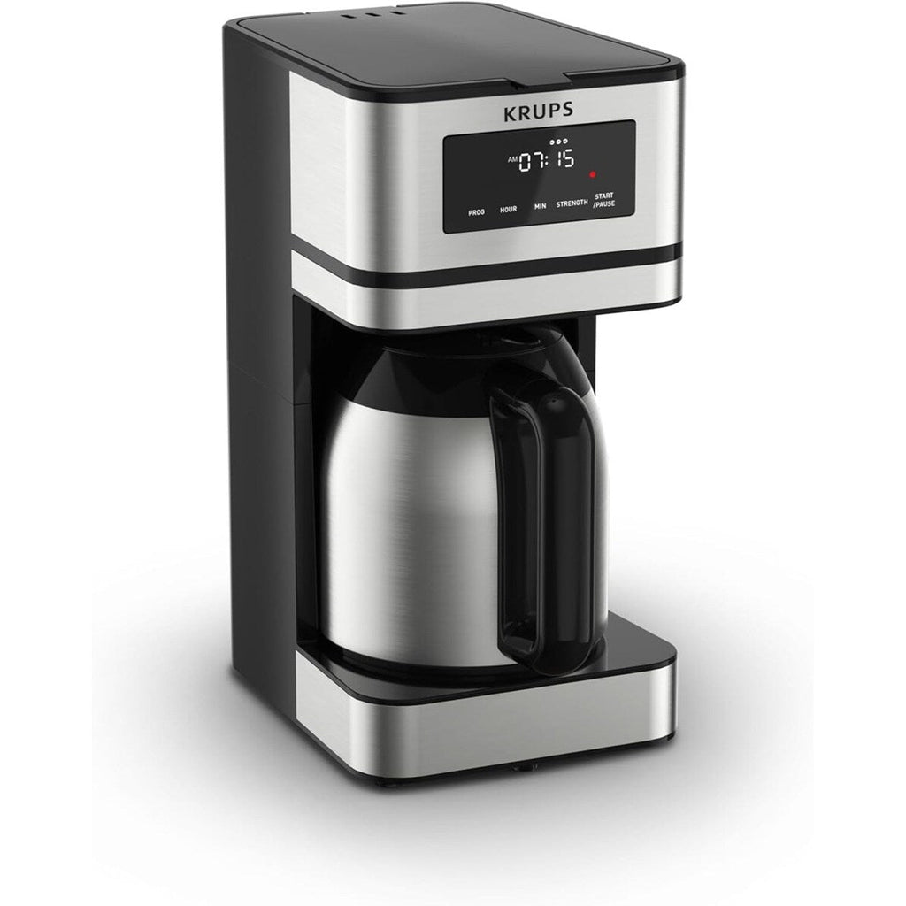 14-Cup Programmable Coffee Maker, Stainless Carafe, 3 Brew Strengths, 24H Timer, 4H Keep Warm