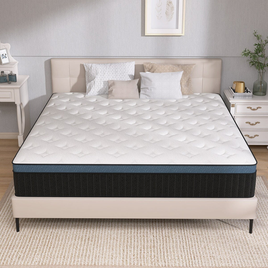 14 Inch Gel Foam Hybrid Mattress in a Box for Support Pressure Relief