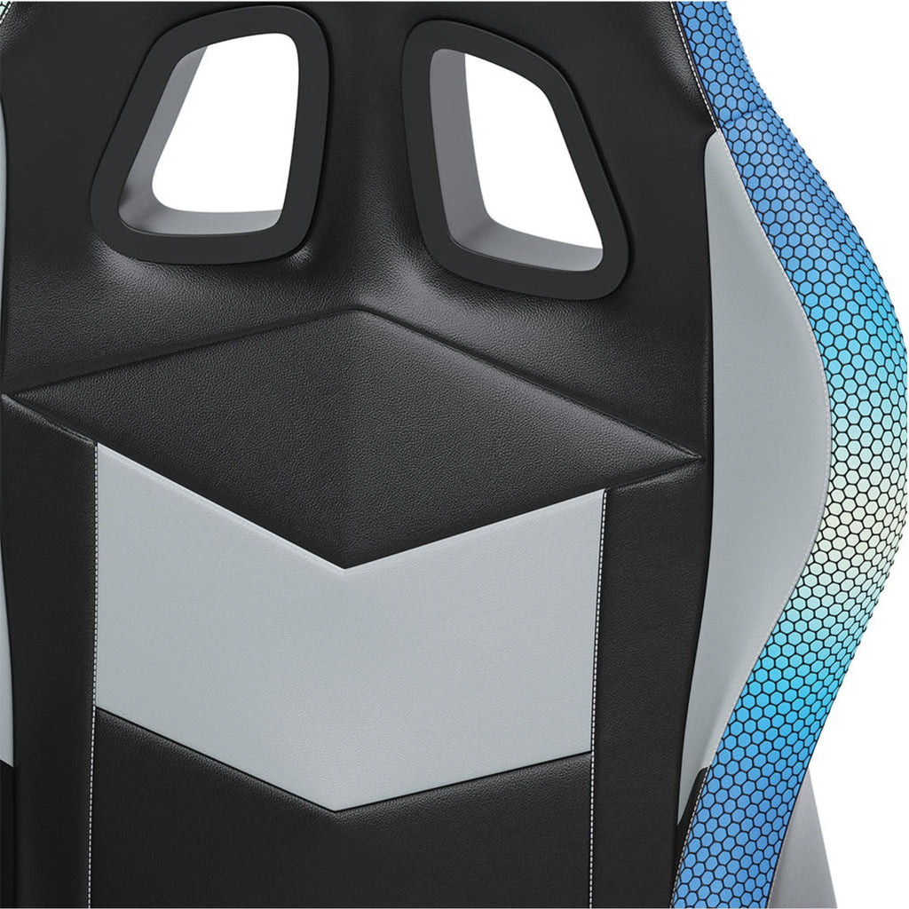 Lynxtyn Swivel Gaming Chair - Black/Gray