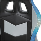 Lynxtyn Swivel Gaming Chair - Black/Gray