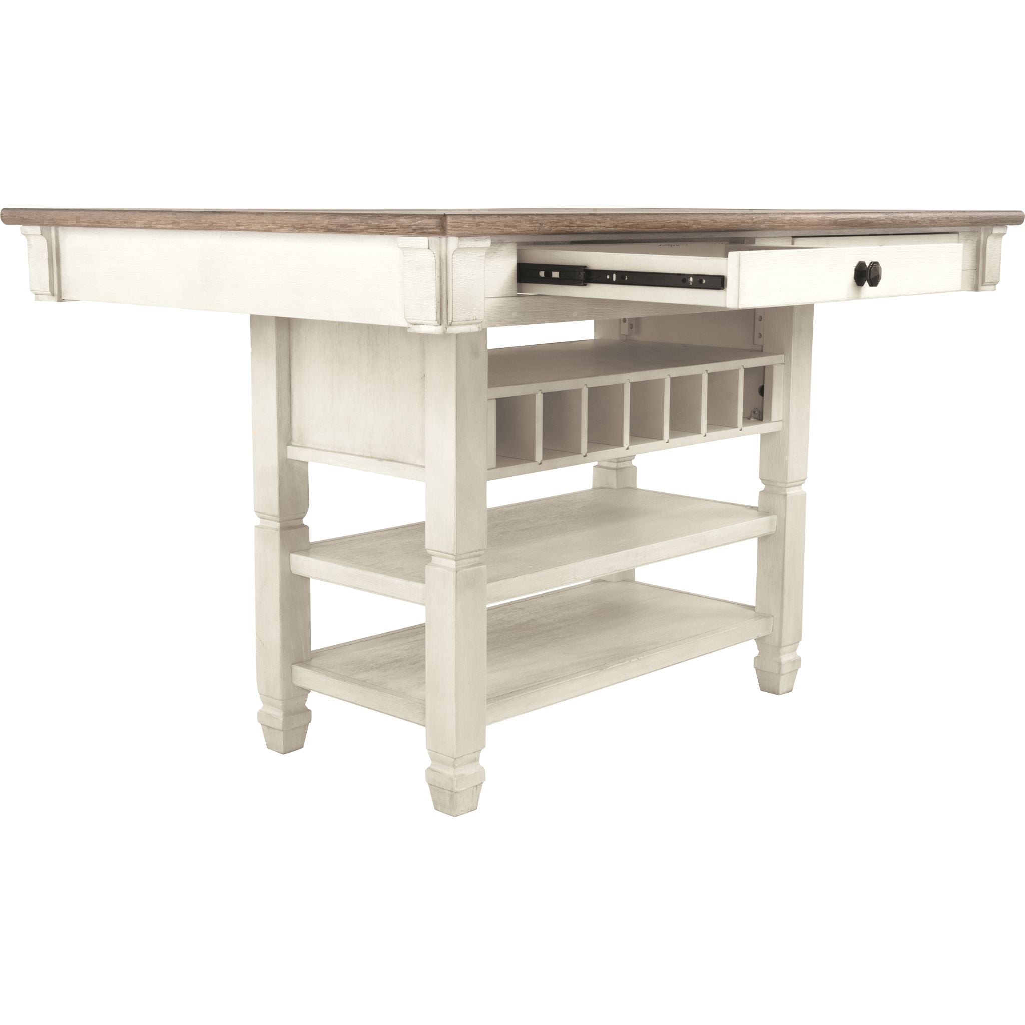 Bolanburg Counter Height Table - Two-tone - (D647-32)