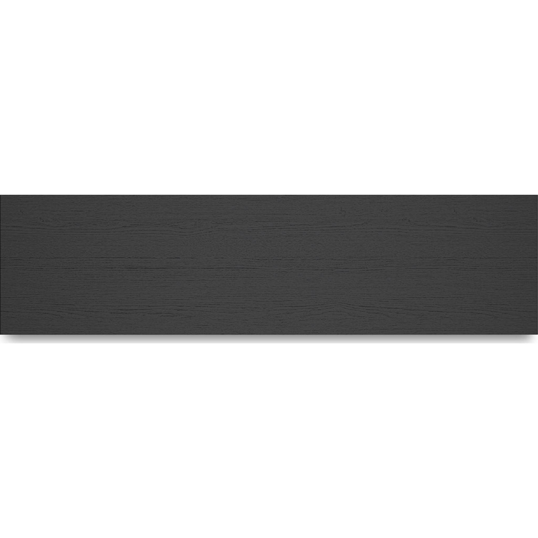 Cayberry TV Stand with Fireplace - Black