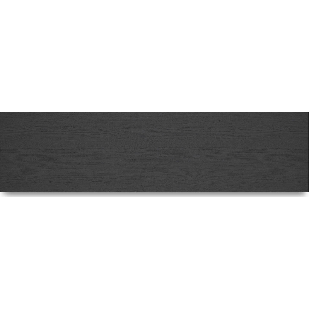 Cayberry TV Stand with Fireplace - Black