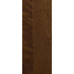 Danabrin Panel Bed - Brown