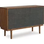 Lyncott Dining Server - Brown - (D615-60)