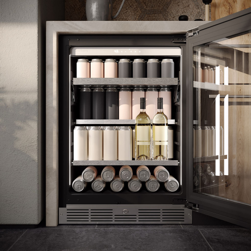 Danby Beverage Cooler (SPRBC052D3SS) - Stainless Steel