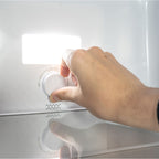 Danby Bottom Mount Fridge (DBMF100B1SLDB) - Stainless Look