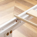 16 Inch Classic Solid Wood Platform Bed Frame in Multiple Finishes