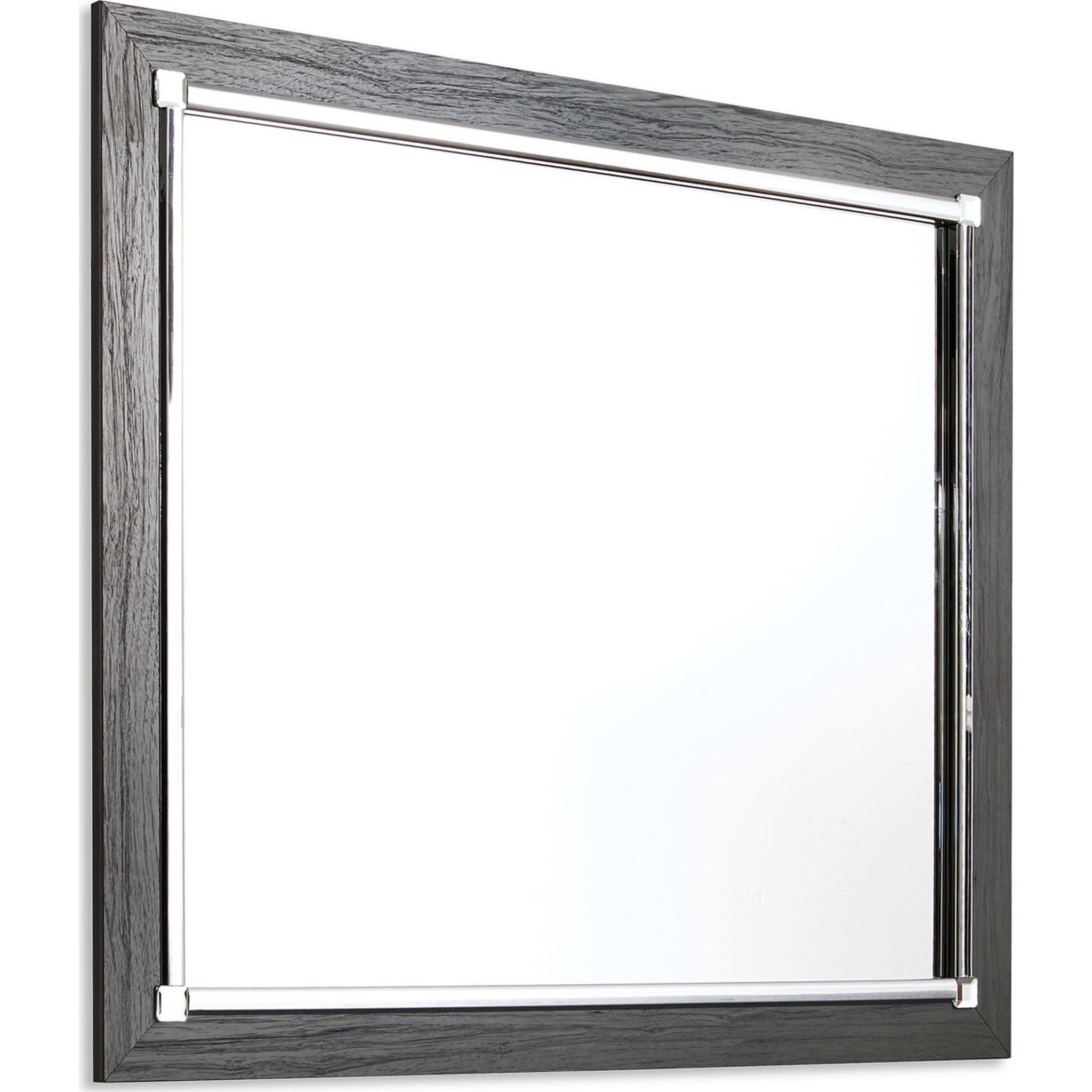 Lodanna Dresser and Mirror - Gray