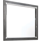 Lodanna Dresser and Mirror - Gray