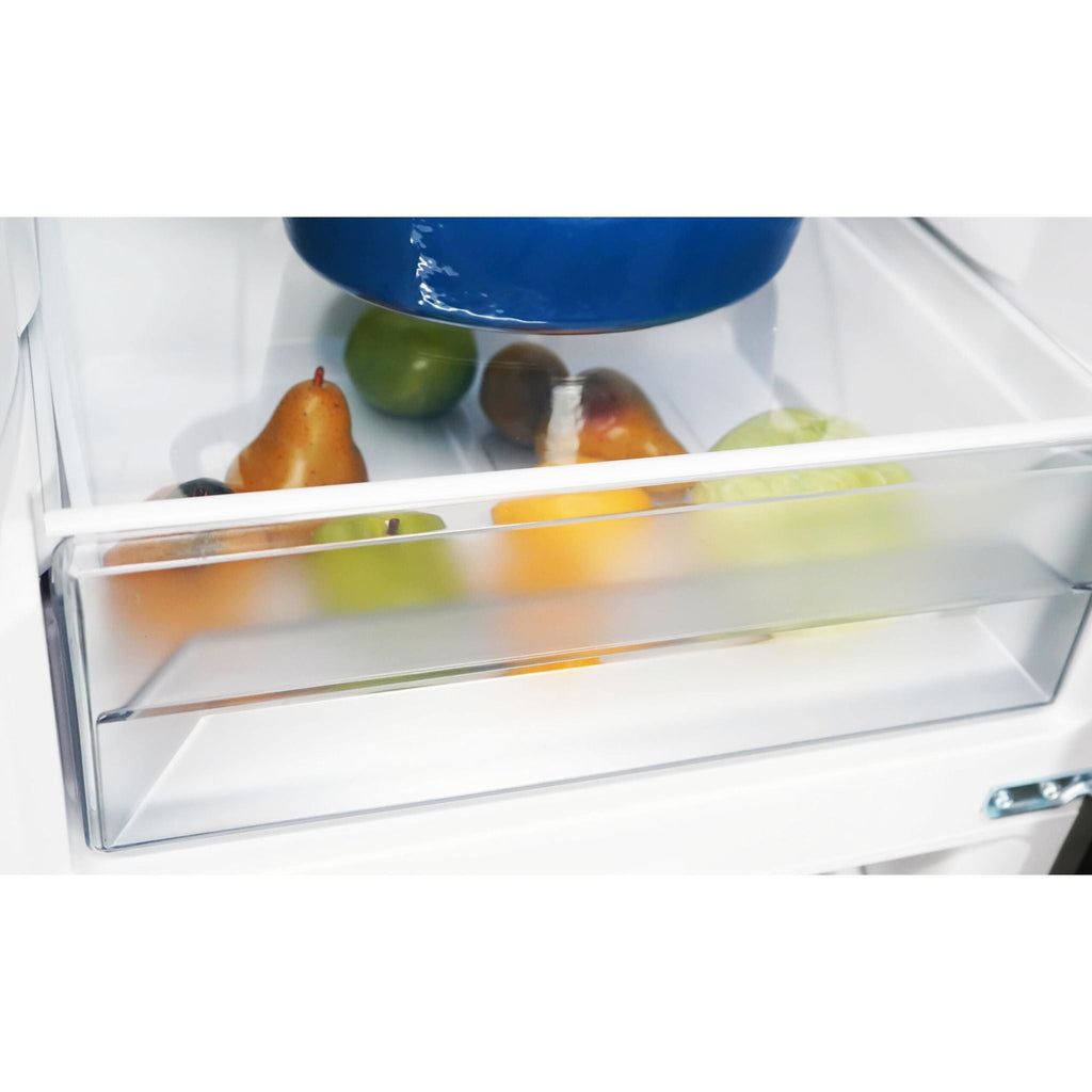 Danby Bottom Mount Fridge (DBMF100B1SLDB) - Stainless Look
