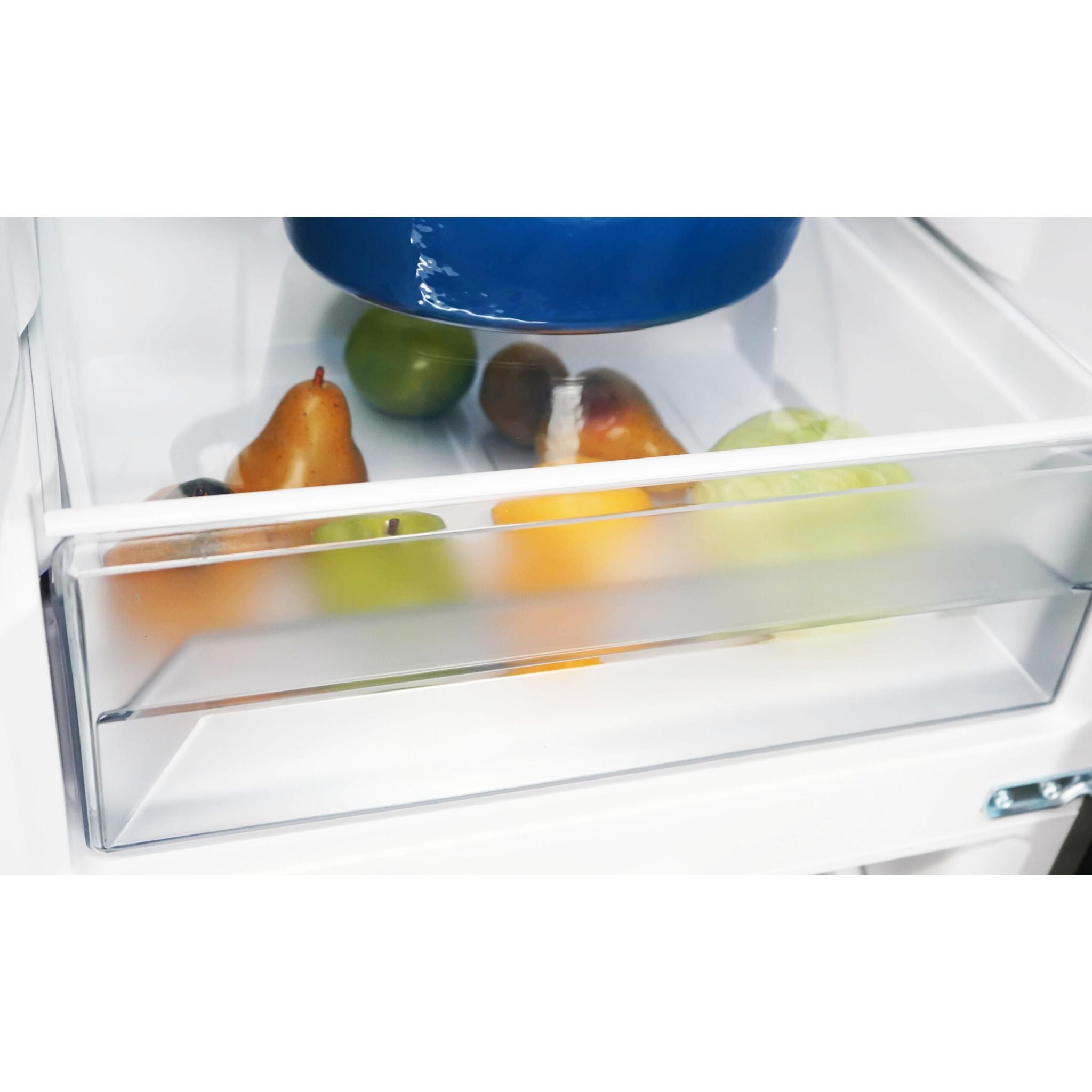Danby Bottom Mount Fridge (DBMF100B1SLDB) - Stainless Look