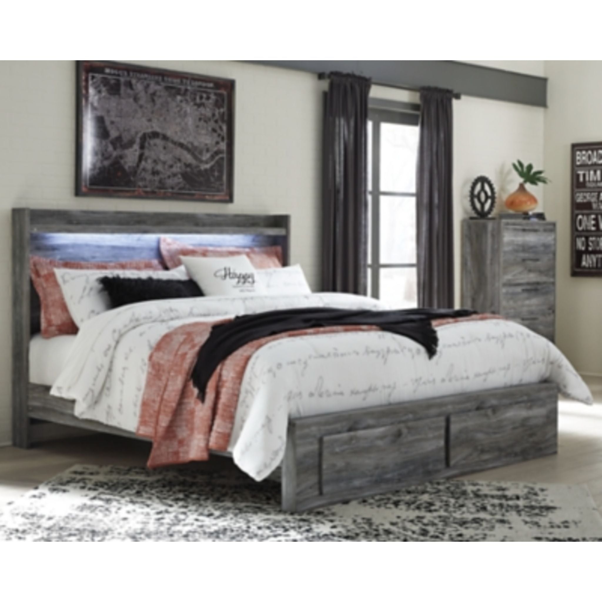 Baystorm 4 Piece Bedroom Package