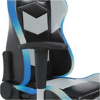 Lynxtyn Swivel Gaming Chair - Black/Gray