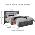 Baystorm 4 Piece Bedroom Package