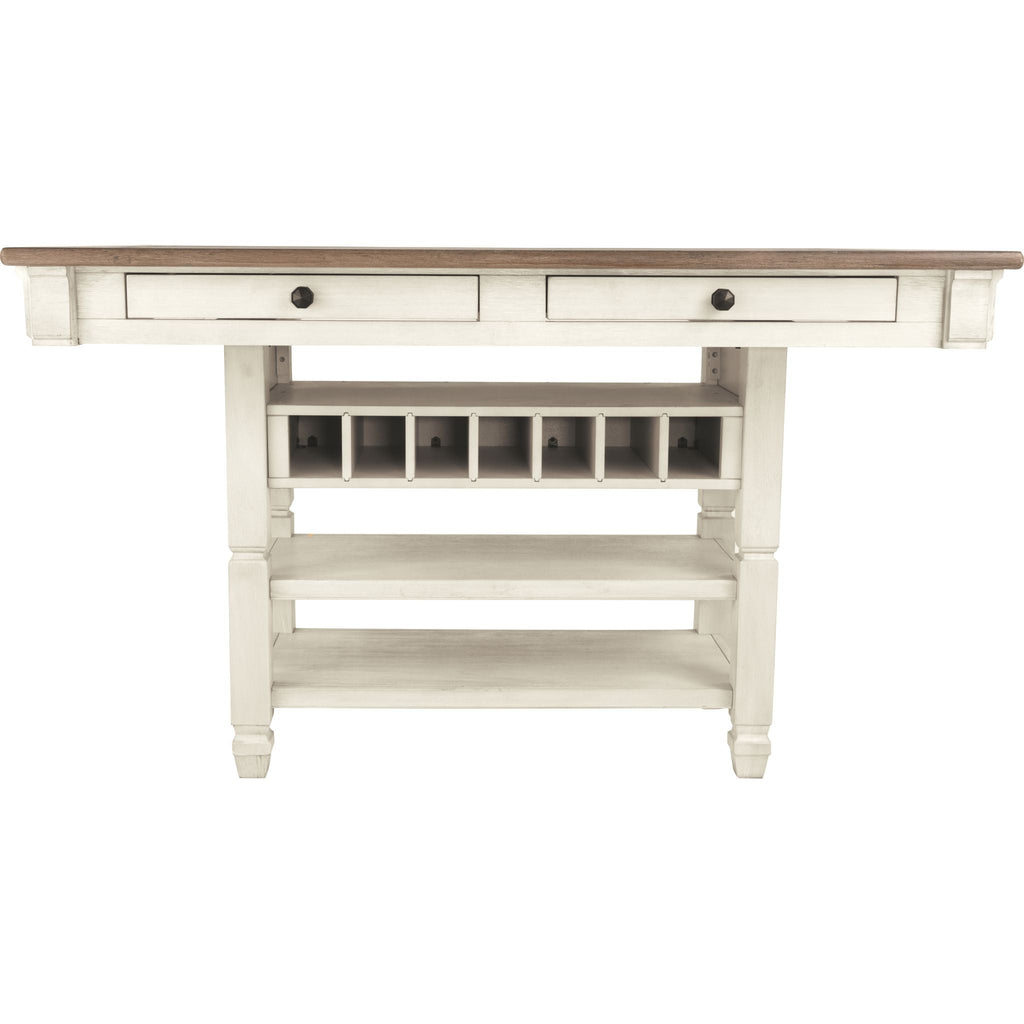 Bolanburg Counter Height Table - Two-tone - (D647-32)