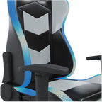 Lynxtyn Swivel Gaming Chair - Black/Gray