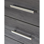 Lodanna Dresser and Mirror - Gray