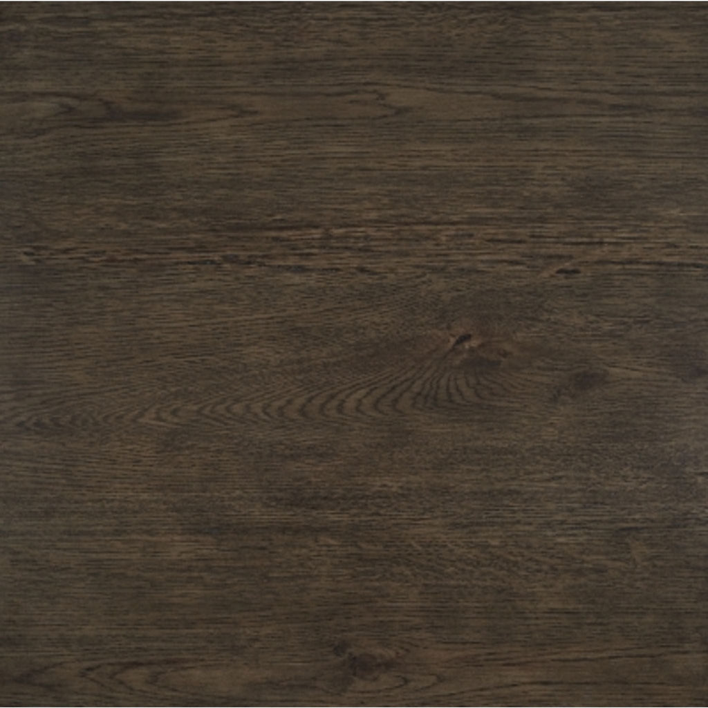 Veramond End Table - Dark Brown