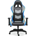 Lynxtyn Swivel Gaming Chair - Black/Gray