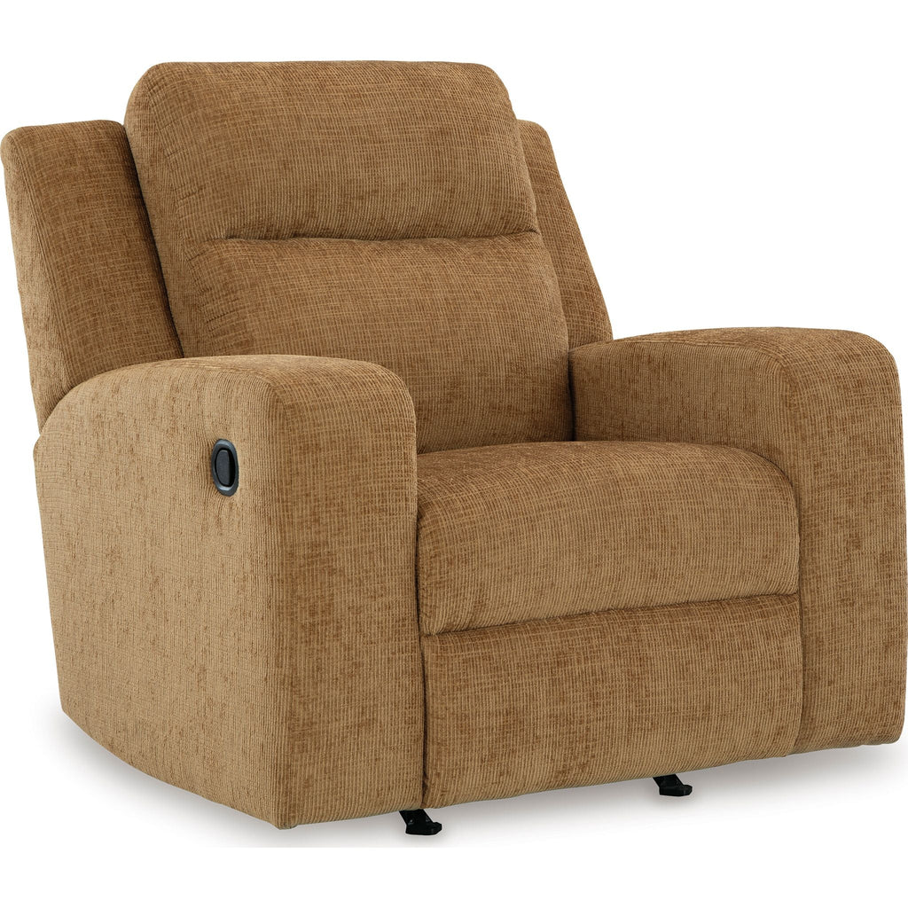 Kanlow Recliner - Honey
