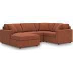 Modmax 5 Piece Modular Sectional with Chaise