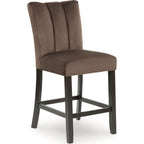 Jeshina Counter Height Stool - Mocha - (PCD581-124)