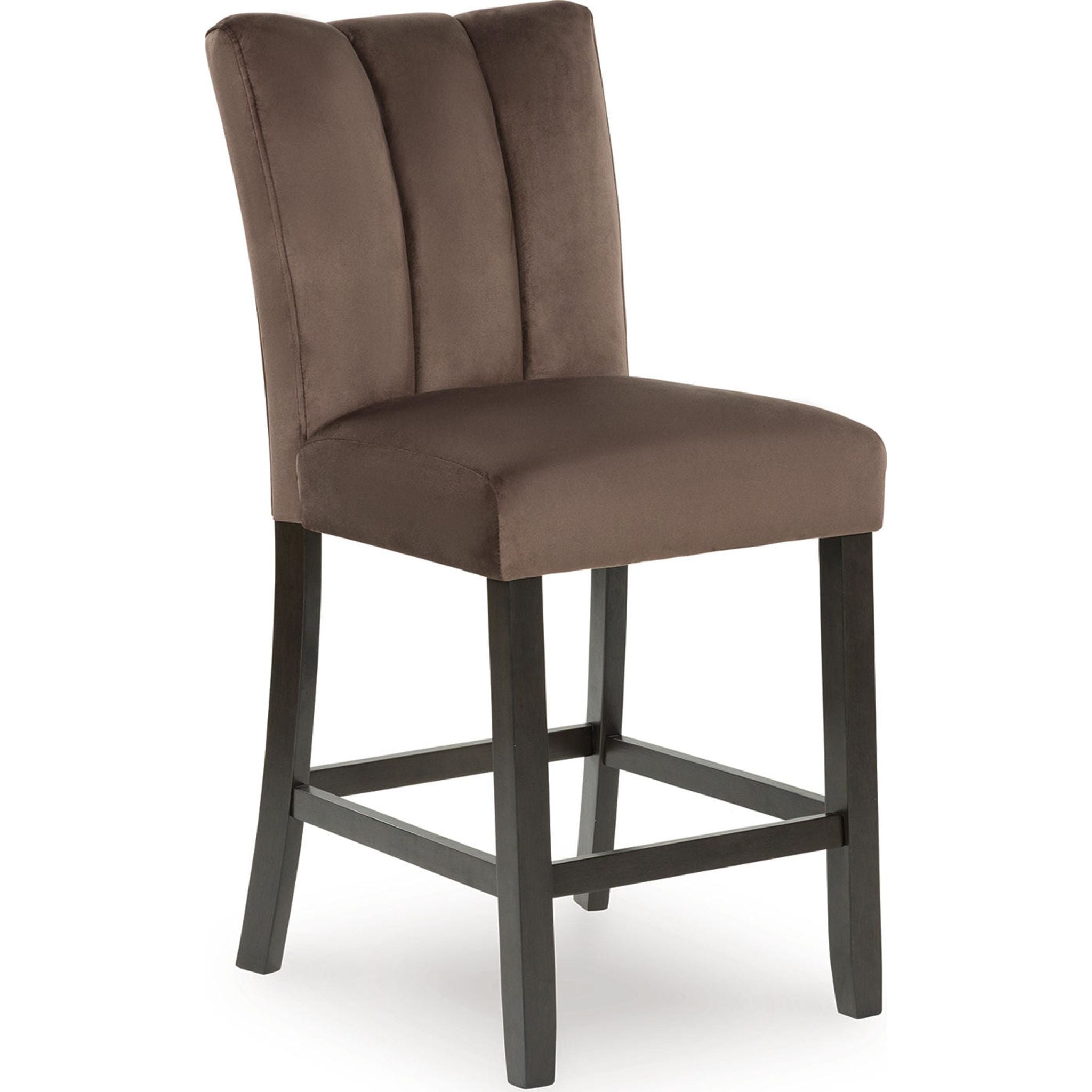 Jeshina Counter Height Stool - Mocha - (PCD581-124)