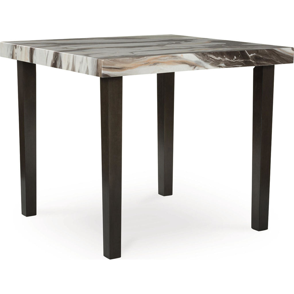 Jeshina Counter Height Table - Dark Brown/Beige - (PCD581-13)