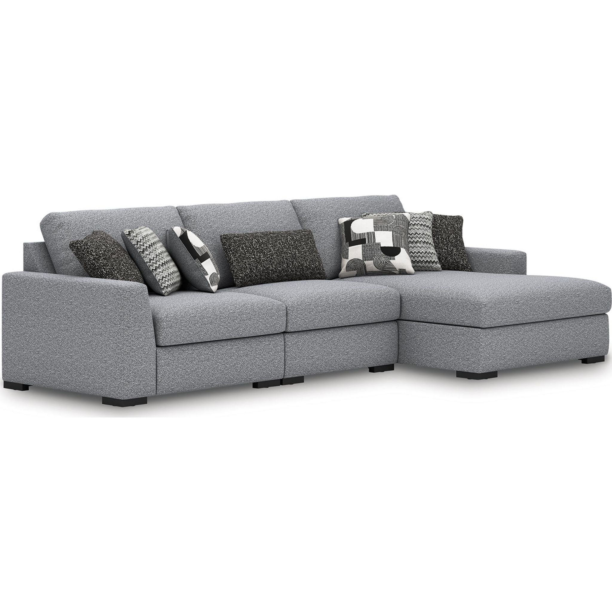 Bealton 3 Piece Sectional with Chaise